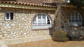 Detall de l'exterior