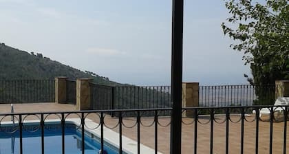 HOUSE IN THE NATURAL PARK DESIERTO DE LAS PALMAS, IMPREGNABLE VIEW ON THE SEA