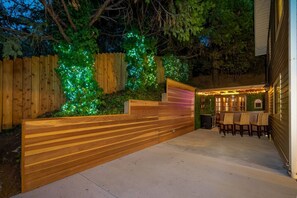 Terraza o patio