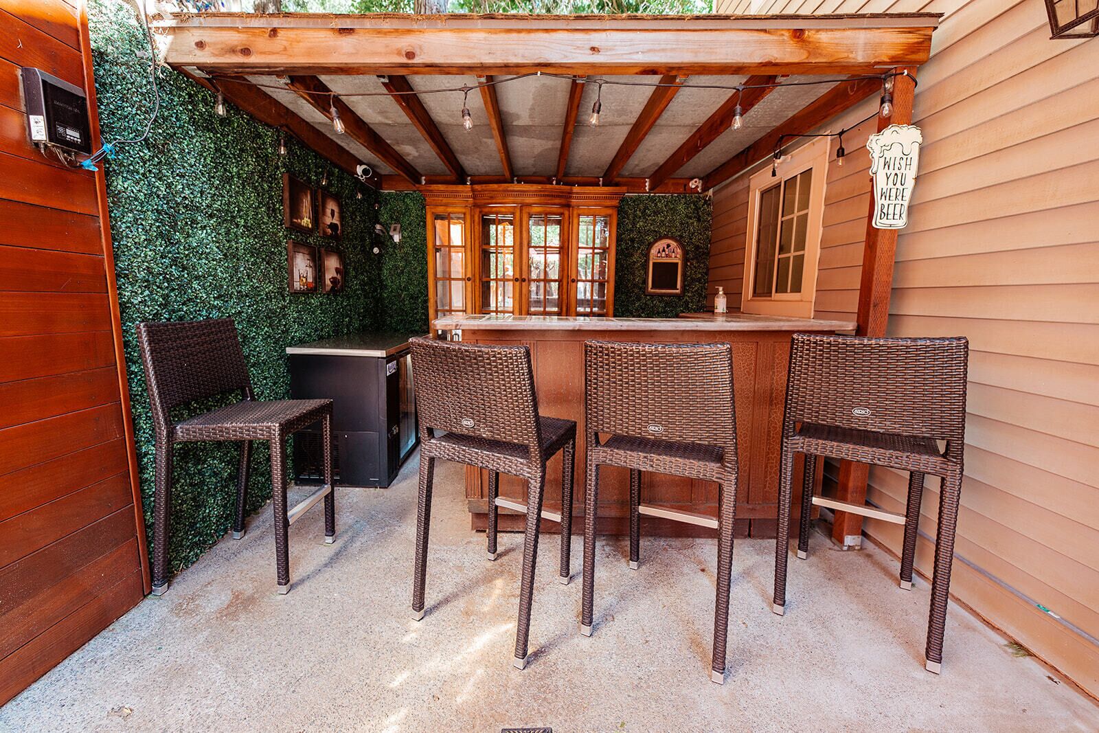 Bar (on property)