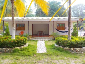 Fachada da propriedade