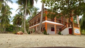 Entrada da propriedade