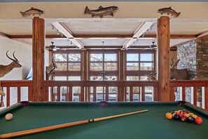 Games room - RMR: Mallory House in The Aspens/Wilson,WY (Wilson)