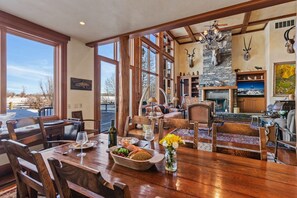 Dining - RMR: Mallory House in The Aspens/Wilson,WY (Wilson)