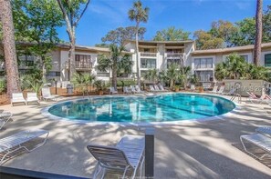 Alberca al aire libre 