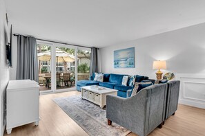 TV connectée, cheminée