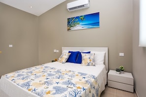 Appartamento Standard, 1 letto queen, angolo cottura | 1 camera, una cassaforte in camera, con arredamento individuale