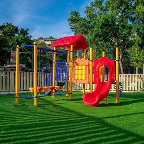 Children's play area - outdoor