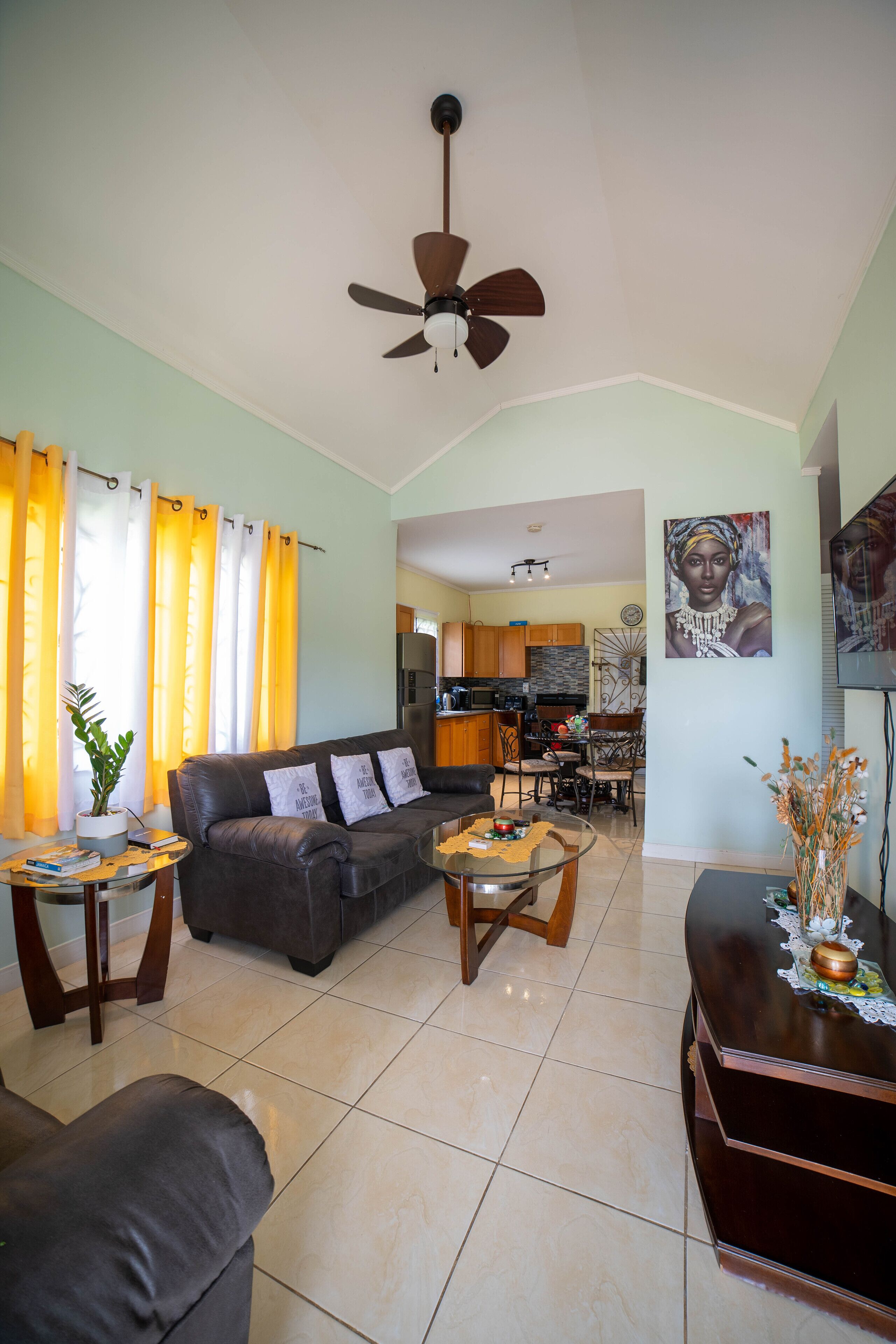 Elite Room, 2 Bedrooms, Garden View, Garden Area | Living area | Smart TV, video game console, Netflix, Hulu