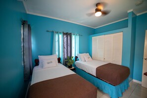 Quarto elite, 2 quartos, vista para o jardim, no jardim | Camas extras