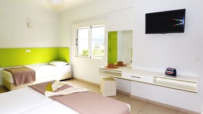 Studio (3 Adults) - Blue Horizon Apartments (Mylopotamos)