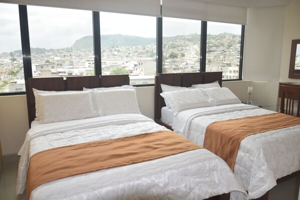 Comfort Double Room, City View