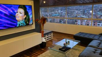 Flat-screen TV