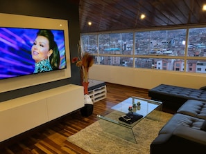 Télévision à écran plat