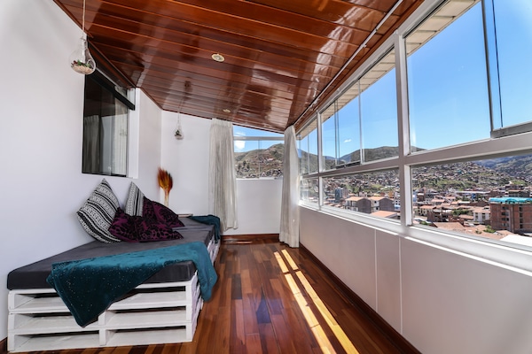 3 chambres, couette en duvet d'oie, fer et planche Ă repasser