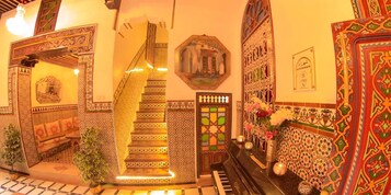 Entrada interior