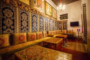 Área de sala de estar