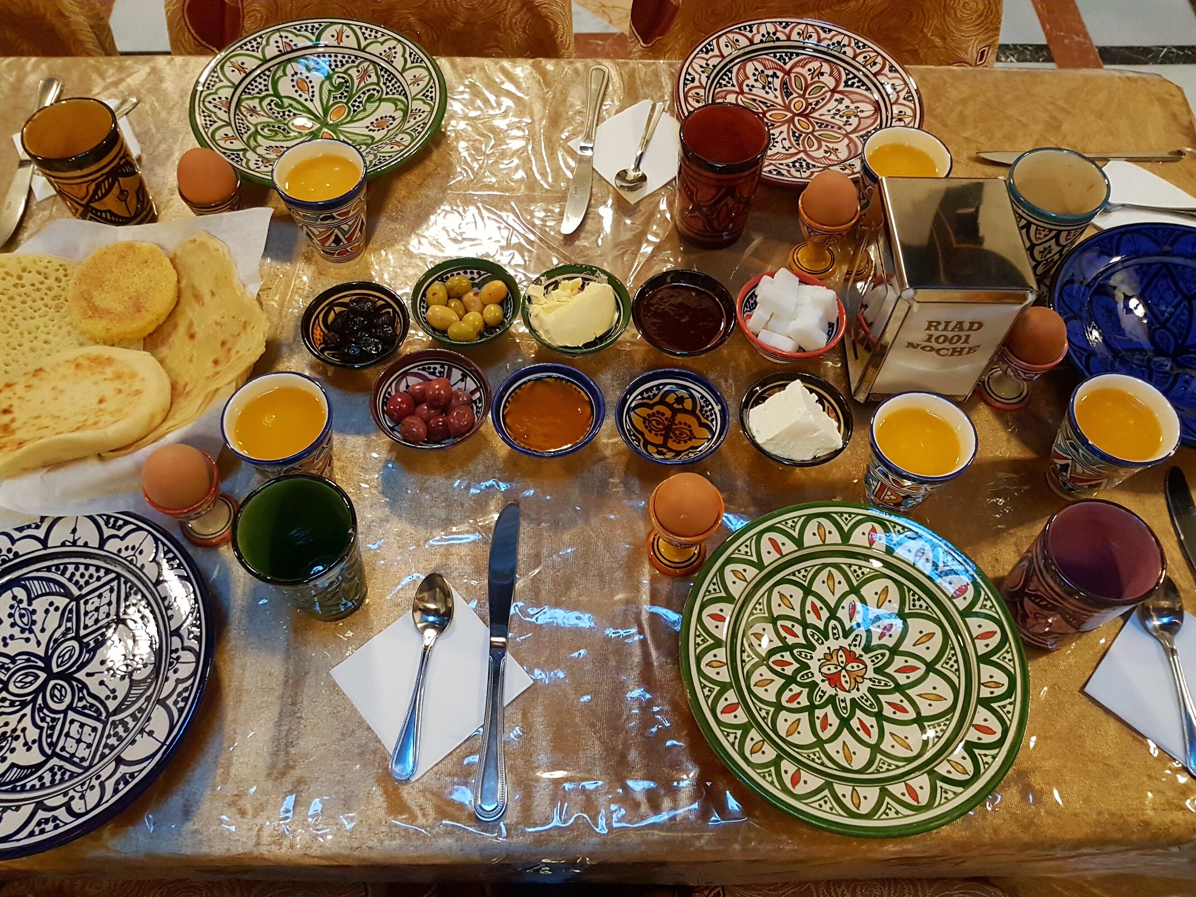 Desayuno buffet