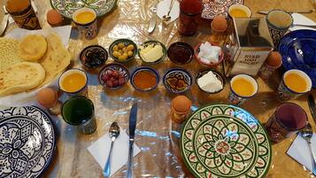 Desayuno buffet