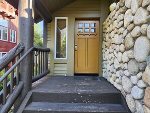 Exterior detail