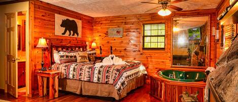 1 Schlafzimmer, kostenloses WLAN, Bettwäsche