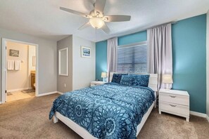 5 bedrooms, in-room safe, iron/ironing board, free WiFi