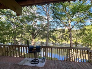 Property grounds - River Retreat on the Chute # 1 BEST PART OF THE RIVER (New Braunfels)