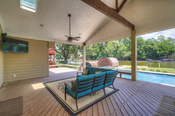 Outdoor pool