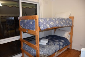 2 slaapkamers, wifi, beddengoed