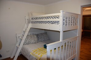 2 sovrum, wi-fi och sängkläder