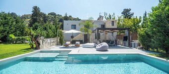 NY! Renessanse moderne steinhjem på Chania Vryses - Første utleie