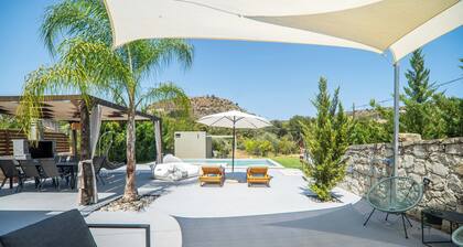 UUSI! Renessanssin moderni kivitalo Chania Vrysesissä - Ensimmäinen vuokra