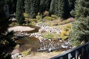 Property grounds - Pinecreek #I - 4 BR: Close to Town- Shuttle to Slopes- Pool & Hot Tub Access (Breckenridge)