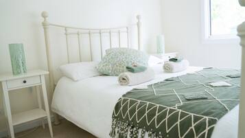 2 Schlafzimmer, Bügeleisen/Bügelbrett, WLAN, Bettwäsche