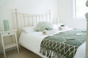 2 Schlafzimmer, Bügeleisen/Bügelbrett, WLAN, Bettwäsche