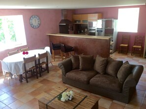 TV, fireplace, DVD player, ping pong - House / Villa - Murviel les Béziers (Murviel-Lès-Béziers)