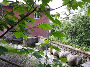 Parco della struttura