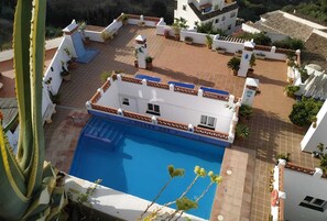 Pool -  Attractive Penthouse Apartment with the most fabulous uninterupted views. (Mijas)