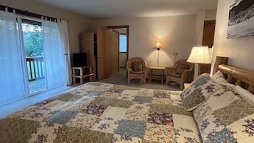 Familiesuite - 2 soveværelser - adgang til pool - udsigt til flod | 1 soveværelse, premium-sengetøj, individuelt design