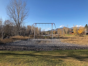 Children's play area - outdoor