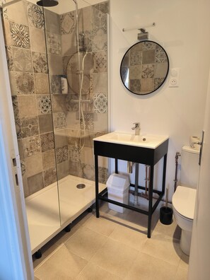 Bañera, toallas