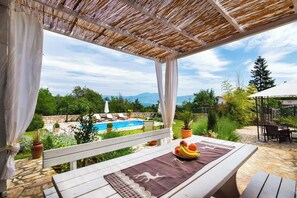 Restauration en plein air