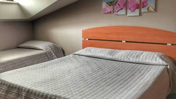 4 sovrum, wi-fi och sängkläder