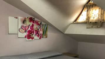 4 habitaciones, wifi y ropa de cama