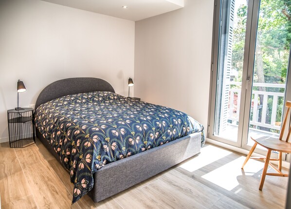 2 Schlafzimmer, Bügeleisen/Bügelbrett, WLAN, Bettwäsche