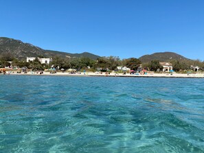 Nära stranden