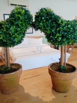 Premium-Zimmer | 1 Schlafzimmer, Bügeleisen/Bügelbrett, kostenloses WLAN, Bettwäsche