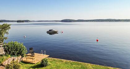 Nice home in Tranås with kitchen