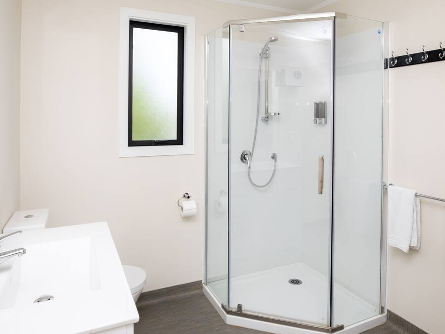 Apartemen, 1 kamar tidur | Kamar mandi | Shower, perlengkapan mandi gratis, pengering rambut, dan handuk