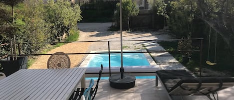 Restauration en plein air
